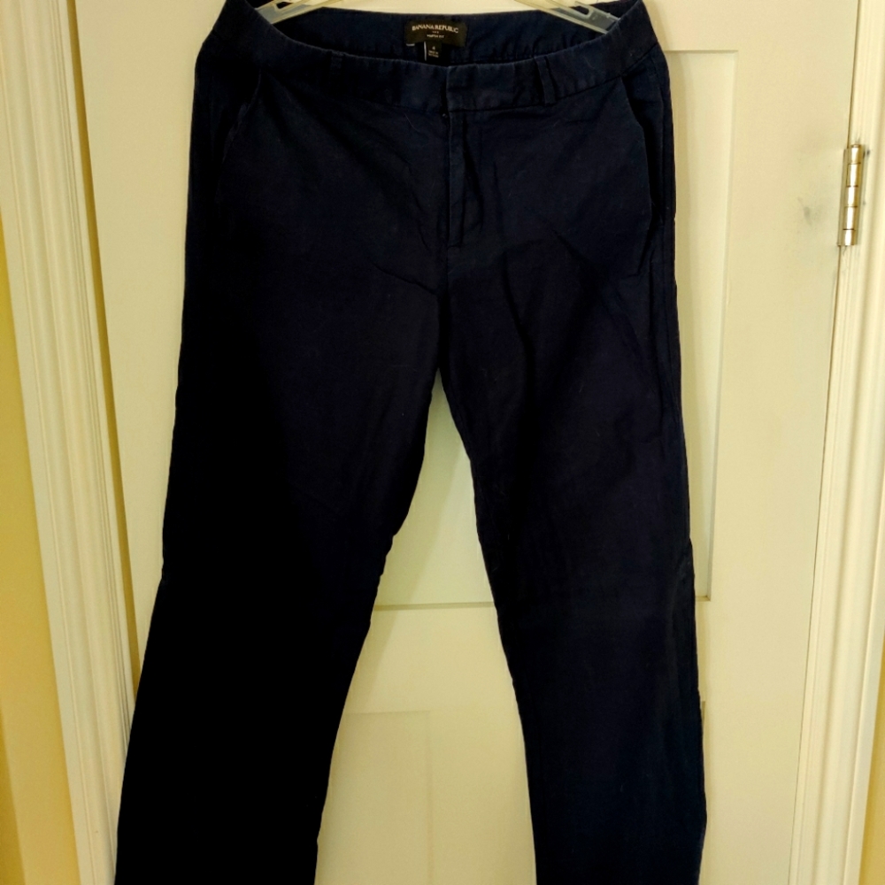 Wide Leg Linen Pants